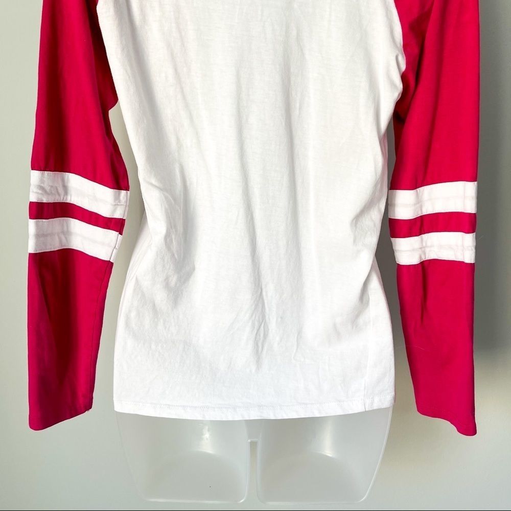 SINSAY | Three Fourths Sleeve Sporty Tee - Picture 11 of 11